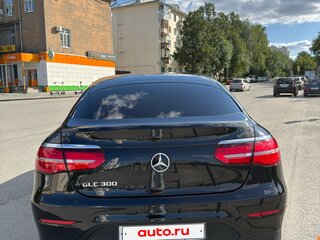 2018 Mercedes-Benz GLC Coupe 300 I (C253), чёрный, 4100000 рублей, вид 3