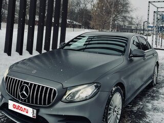 2018 Mercedes-Benz E-Класс 220 d V (W213, S213, C238), синий, 3360000 рублей, вид 2