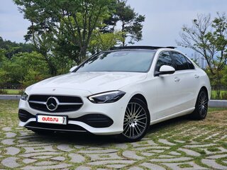 2024 Mercedes-Benz C-Класс 300 V (W206), белый, 4900000 рублей, вид 1