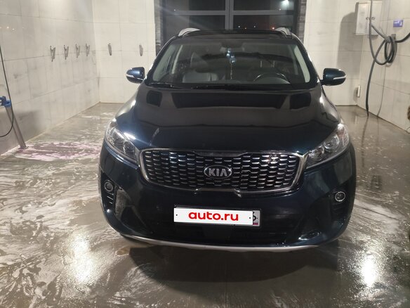 2018 Kia Sorento 8-speed III Prime Рестайлинг, синий, 2610000 рублей