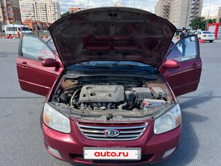 2006 Kia Cerato I Рестайлинг, пурпурный, 230000 рублей, вид 3
