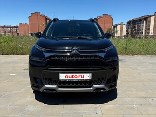 2022 Citroen C3 Aircross I Рестайлинг, чёрный, 1450000 рублей, вид 2