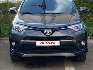 2016 Toyota RAV4 IV (XA40) Рестайлинг, серый, 1900000 рублей, вид 3
