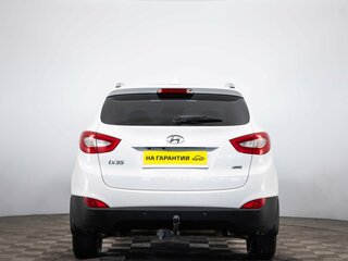 2013 Hyundai ix35 I Рестайлинг, белый, 1450000 рублей, вид 5