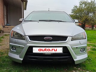 2006 Ford Focus II, серебристый, 550000 рублей, вид 3