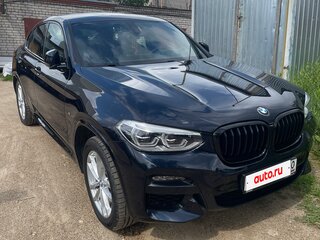 2019 BMW X4 30d II (G02), чёрный, 5400000 рублей, вид 1