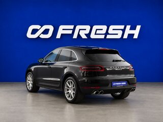 2015 Porsche Macan S I, чёрный, 2987444 рублей, вид 2