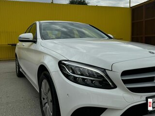 2020 Mercedes-Benz C-Класс 180 IV (W205) Рестайлинг, белый, 2650000 рублей, вид 4