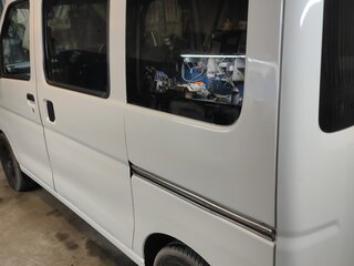 2006 Daihatsu Hijet 3AT X, белый, 300000 рублей, вид 5