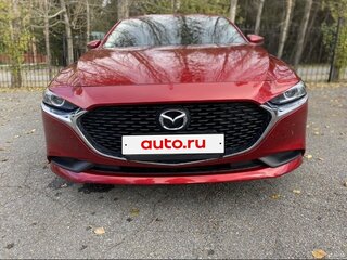2020 Mazda 3 Axela IV (BP), красный, 2100000 рублей, вид 2