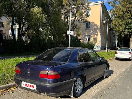 1996 Opel Omega B, синий, 65000 рублей, вид 2