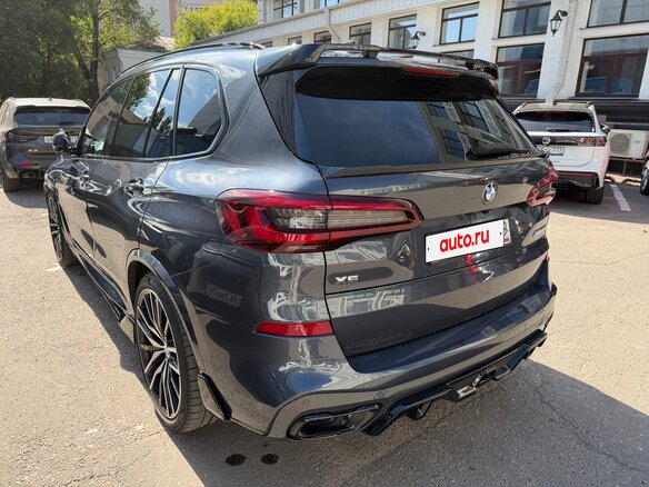 2021 BMW X5 M50d IV (G05/G18), серый, 8500000 рублей - вид 6