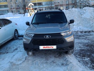 2022 Lada (ВАЗ) Niva Travel I, серый, 870000 рублей, вид 1