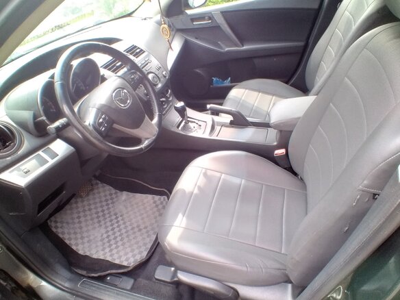 2012 Mazda 3 II (BL) Рестайлинг, серый, 1100000 рублей - вид 5