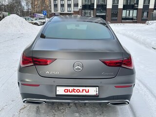 2020 Mercedes-Benz CLA 250 II (C118, X118), серый, 4500000 рублей, вид 2