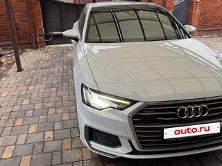 2020 Audi A6 45 TDI V (C8), белый, 5000000 рублей, вид 2