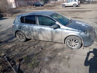 2004 Opel Astra G, серый, 345000 рублей, вид 4