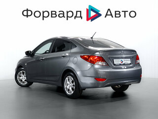 2014 Hyundai Solaris I, серый, 949000 рублей, вид 5