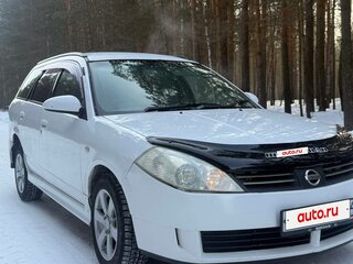 2002 Nissan Wingroad II (Y11) Рестайлинг, белый, 365000 рублей, вид 5