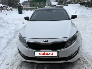 2013 Kia Optima III, белый, 1100000 рублей, вид 1