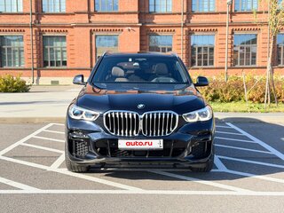 2022 BMW X5 30d IV (G05/G18), синий, 8100000 рублей, вид 2
