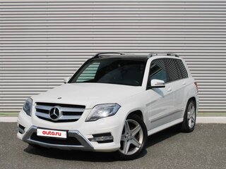 2013 Mercedes-Benz GLK-Класс 250 I (X204) Рестайлинг, белый, 2975000 рублей, вид 1