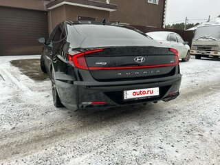 2019 Hyundai Sonata VIII (DN8), чёрный, 2150000 рублей, вид 3