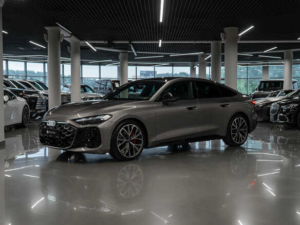 2026 Audi A5 L III (B10), серый