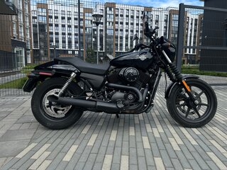 2020 Harley-Davidson Street 500, чёрный, 480000 рублей, вид 2