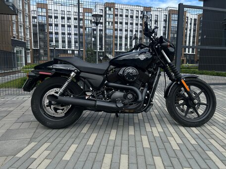 2020 Harley-Davidson Street 500, чёрный, 480000 рублей, вид 2