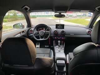 2014 Audi A3 III (8V), красный, 1550000 рублей, вид 5