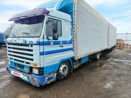 1996 Scania R-Series, серебристый, 1350000 рублей, вид 2
