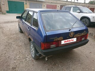 2004 Lada (ВАЗ) 21093i, синий, 110000 рублей, вид 5
