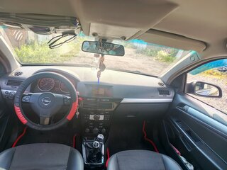 2007 Opel Astra H Рестайлинг, серый, 500000 рублей, вид 5