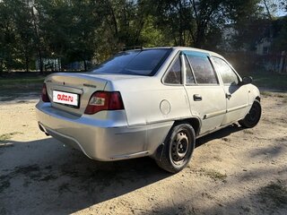 2011 Daewoo Nexia I Рестайлинг, серебристый, 130000 рублей, вид 5