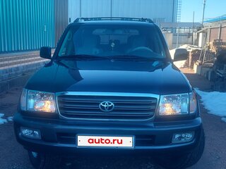 2005 Toyota Land Cruiser 100 Series Рестайлинг 1, синий, 2650000 рублей, вид 1