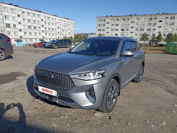 2022 Haval F7 I, серый, 2200000 рублей
