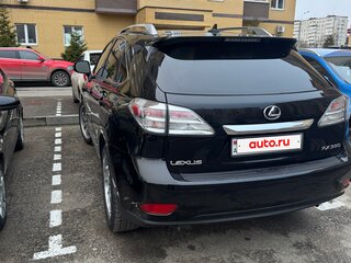 2010 Lexus RX 350 III, чёрный, 1751000 рублей, вид 3