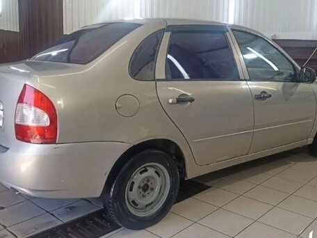 2005 Lada (ВАЗ) Kalina I, серый, 185000 рублей, вид 2