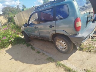 2006 Chevrolet Niva I, серый, 180000 рублей, вид 4