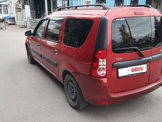 2016 Lada (ВАЗ) Largus I, красный, 715000 рублей, вид 2