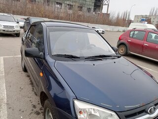 2012 Lada (ВАЗ) Granta I, серый, 250000 рублей, вид 3