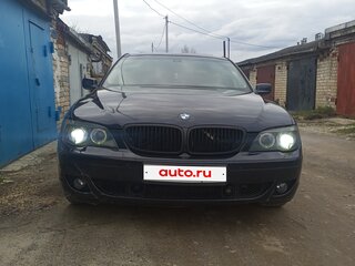 2007 BMW 7 серии Long 730Ld IV (E65/E66) Рестайлинг, синий, 850000 рублей, вид 3