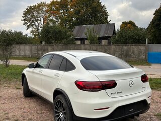 2020 Mercedes-Benz GLC Coupe 300 I (C253) Рестайлинг, белый, 3300000 рублей, вид 5