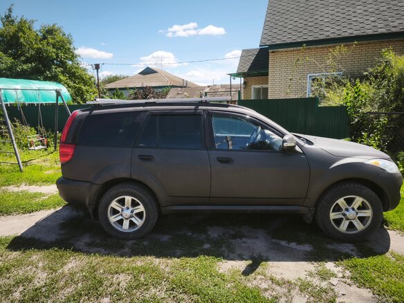 2013 Great Wall Hover H5, серый - вид 3