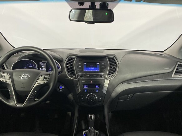 2017 Hyundai Santa Fe III Рестайлинг, коричневый - вид 17