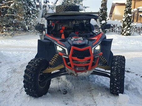 2019 BRP Can-Am Maverick X RS Turbo RR, серебристый, 2100000 рублей, вид 5