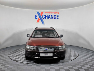 2001 Volvo XC70 I, красный, 545000 рублей, вид 1