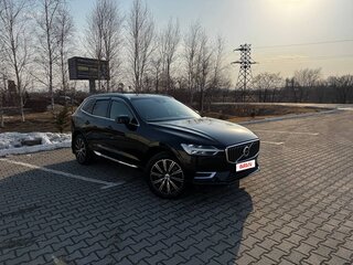 2019 Volvo XC60 II, чёрный, 3790000 рублей, вид 2