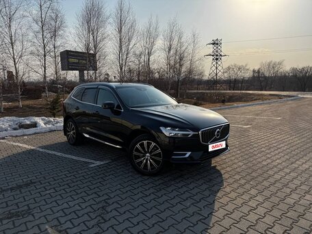 2019 Volvo XC60 II, чёрный, 3300000 рублей, вид 1
